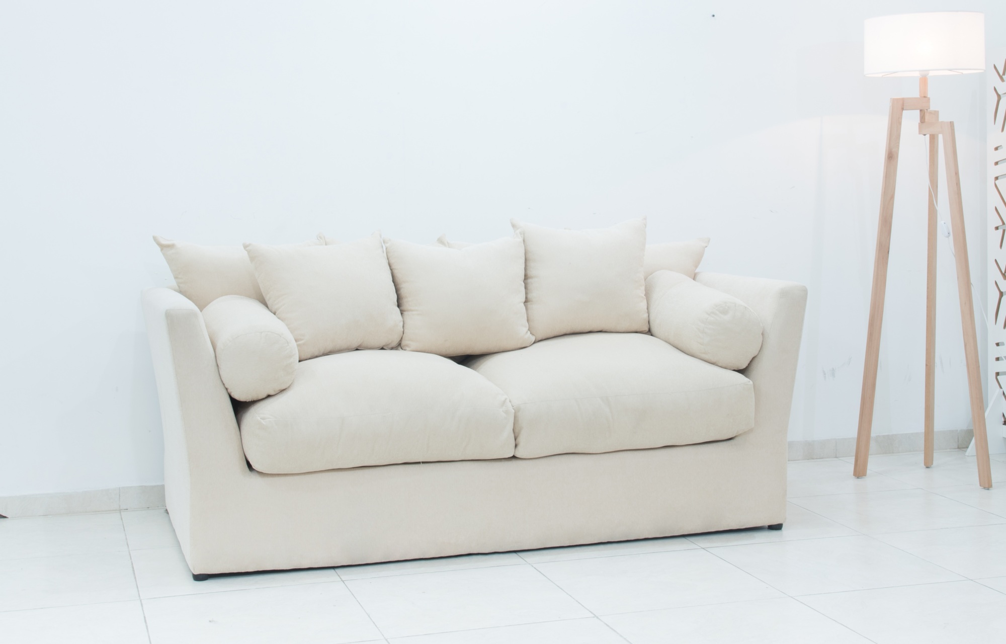 SOFA CAMA GRECIA 2 CUERPOS - Ana Bolena